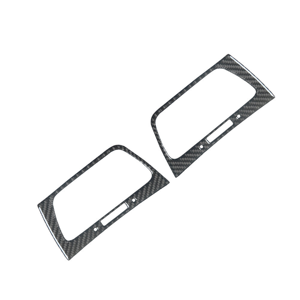 Carbon Fiber Side Air Vent Outlet Trim Cover for Honda Accord Sedan 2008-2012