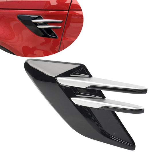 Left Side Fender Vent Grille Trim Fit for Land Rover for Range Rover Sport L494 Facelift
