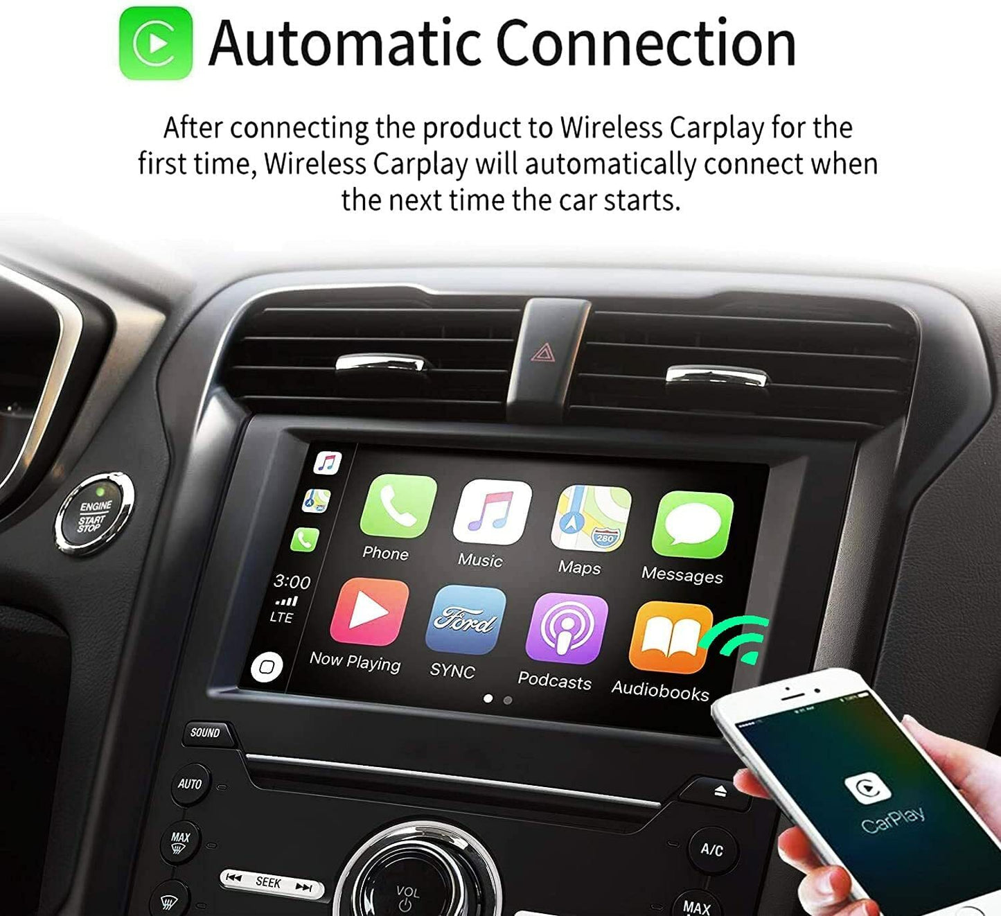 SYNC 2 Upgrade SYNC3 3.4 Kit Fit for Ford for Lincoln F150 NA220 Wireless Carplay