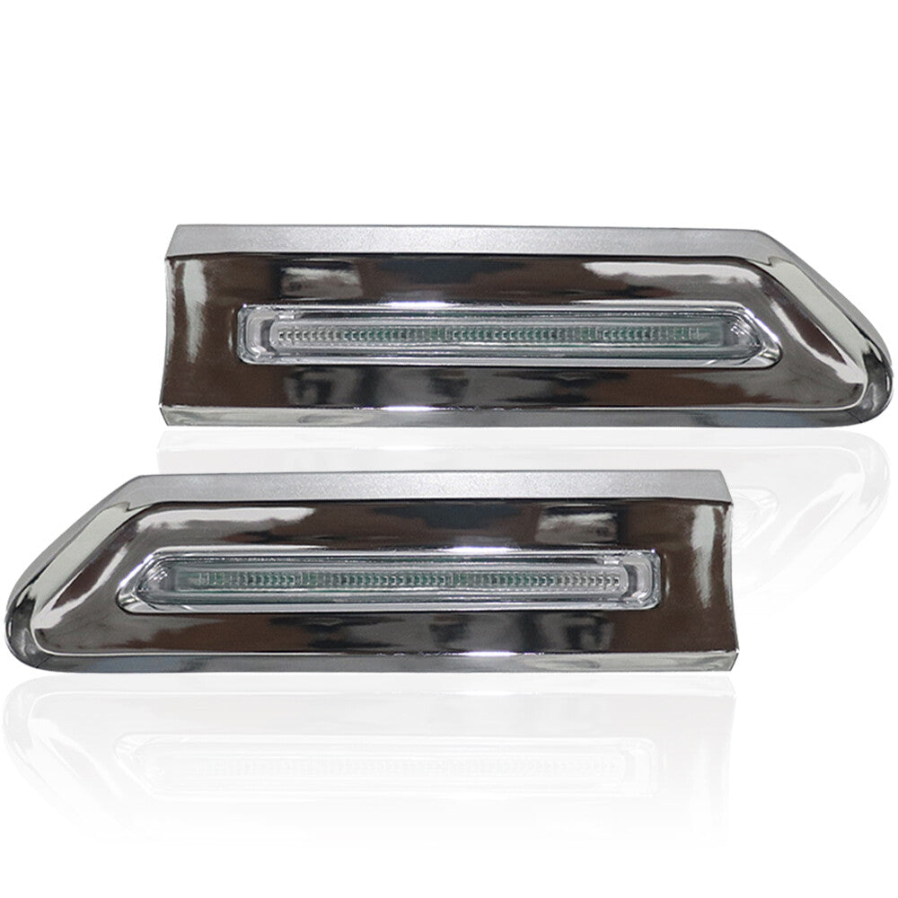 LH RH Marker Light Turn Signal Lamp Fits for BMW 7 Series F02 F04 AcriveHyvrid