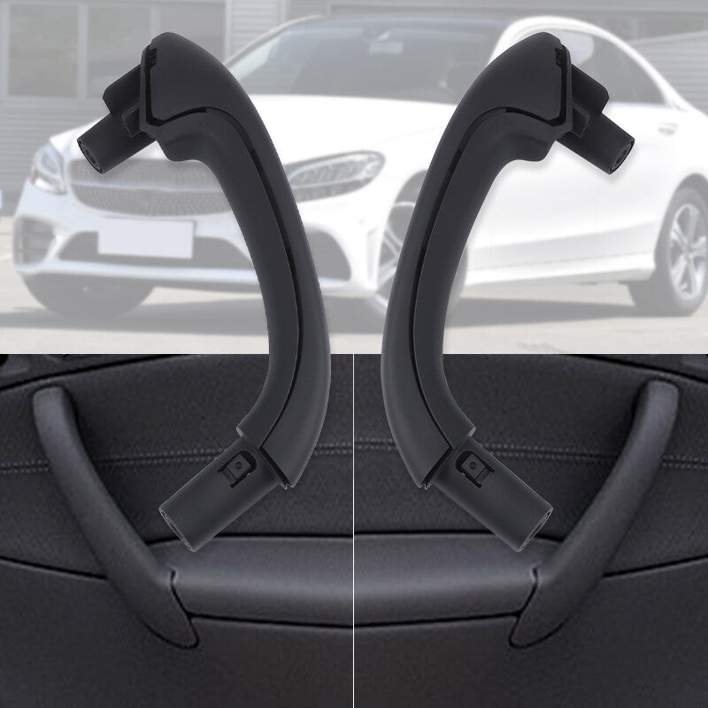 2¡Á Front Interior Door Pull Handle for Benz C230 C240 C280 C32 AMG C320 C350