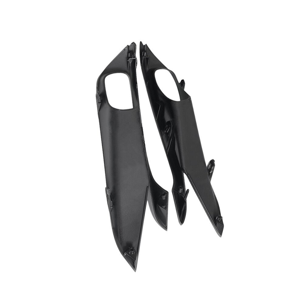 Pair Front Left Right Foglight Bezel Cover Black for Toyota for Sienna SE 2021 New