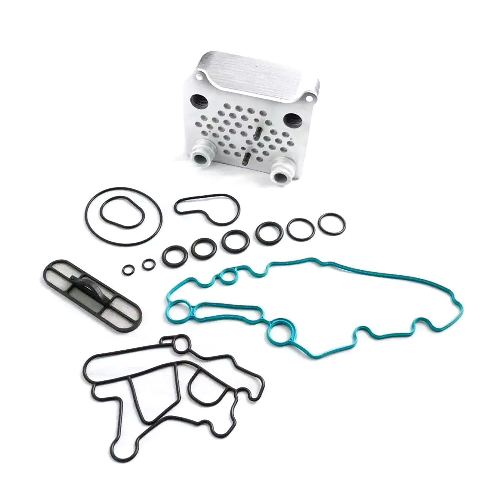 High Flow Oil Cooler for Ford 6.0L Diesel F250 F350 2003-2010 DP0049