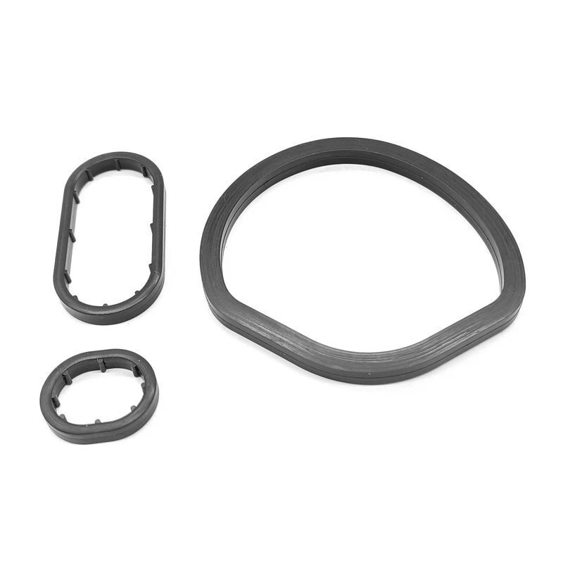 3-piece engine oil cooler seal kit for Mercedes-Benz ML320, ML500, CL500 A1121849961