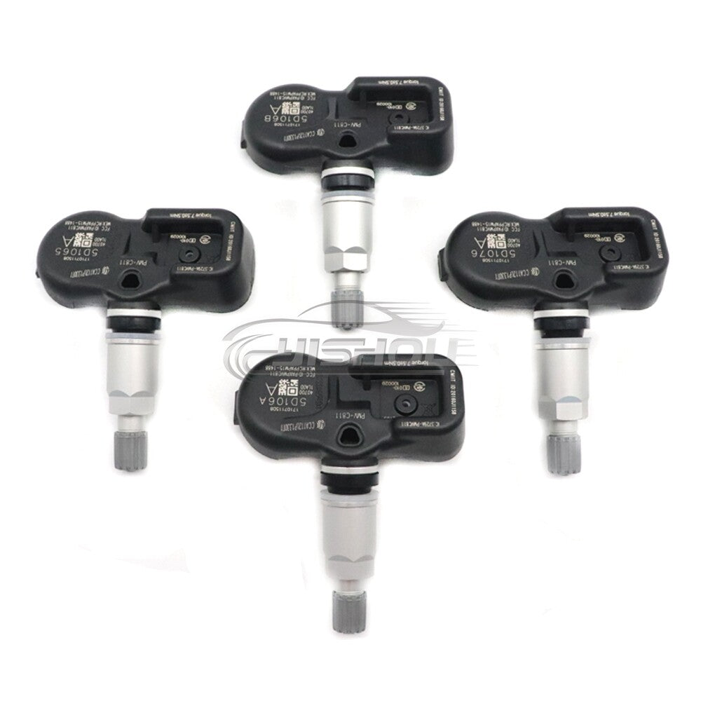 Package (4) Tire Pressure Sensor Monitor (TPMS) FNissan for Infiniti PMV-C811 40700-1LA0E