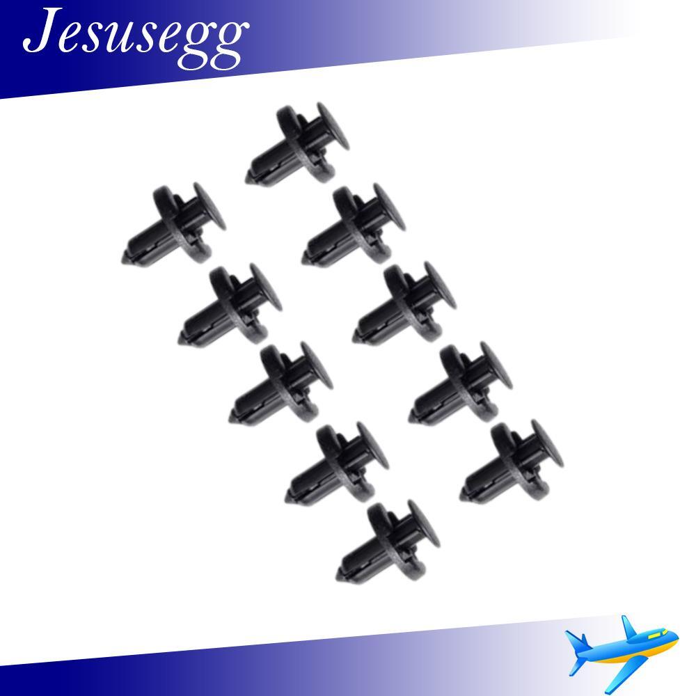10 Pcs Bumper Radiator Support Retainer Clips for Nissan for Infiniti 11296-AG000