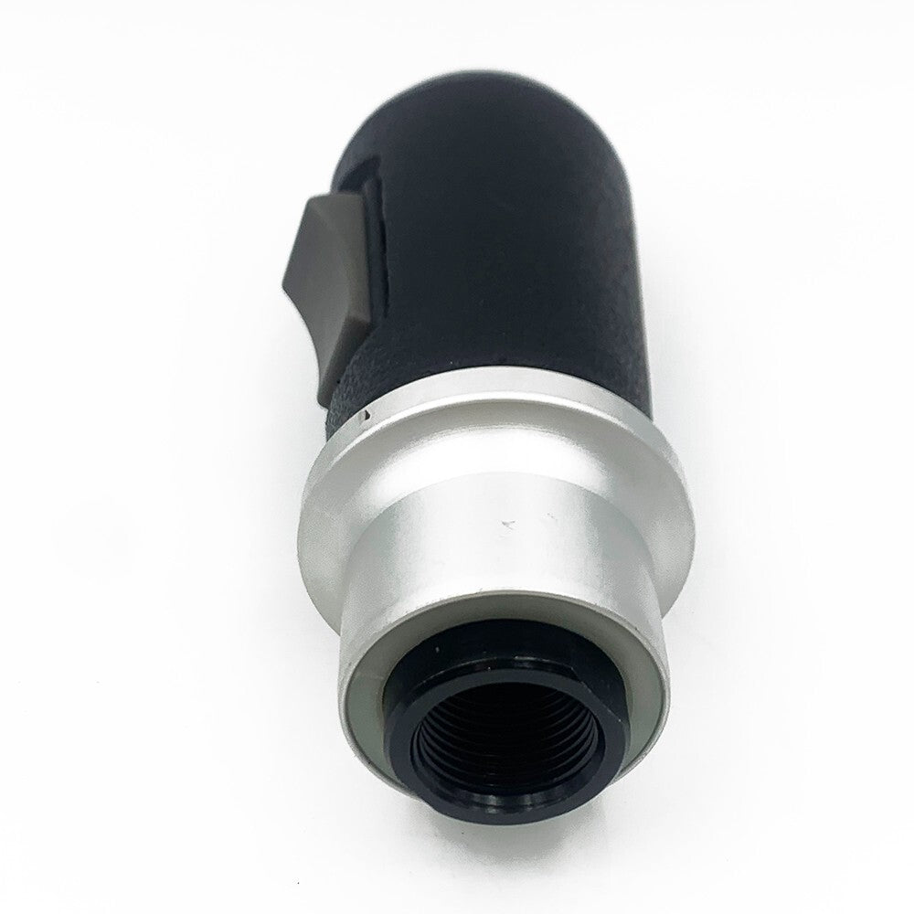 Gear shift lever with gearbox connector switch 1377386, suitable for Scania 3 and 4 series.