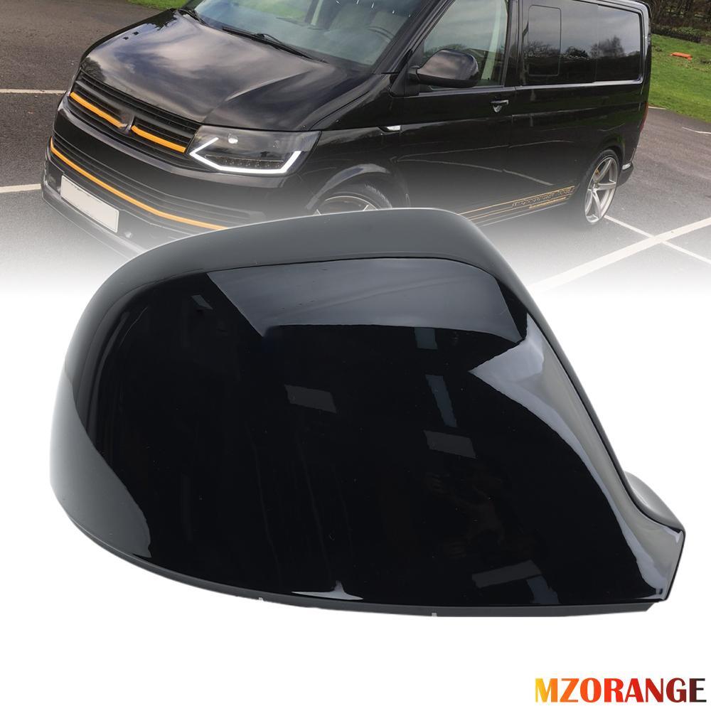 F¨¹r for VW T5 T6 Transporter Amarok 10-19 Spiegelkappe Au?enspiegel Links Schwarz