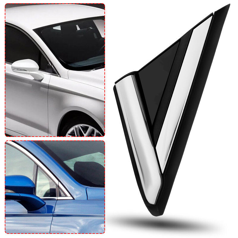 for Ford Fusion Front Right Fender Pillar Trim Mirror Corner Molding 2013-2018