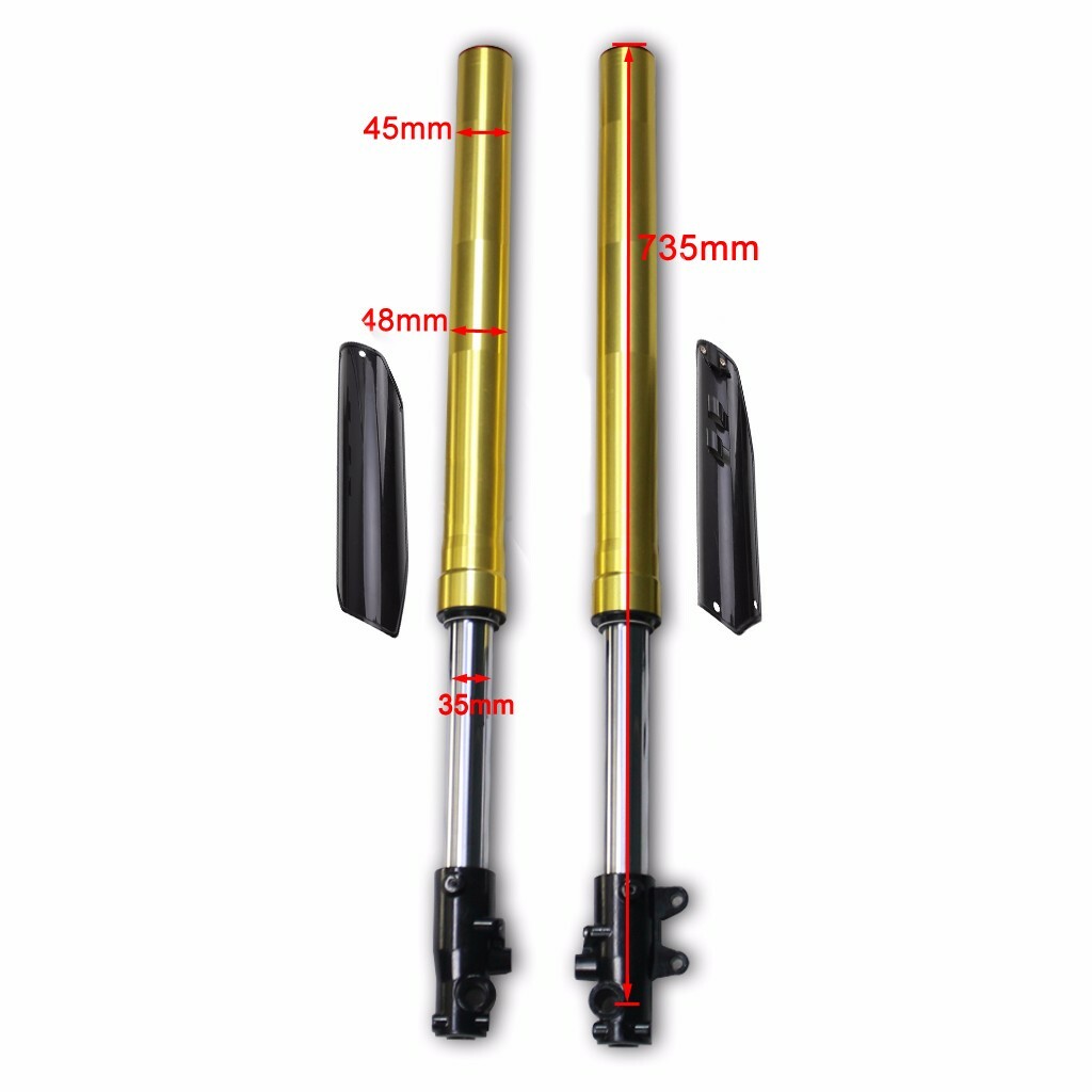 Front Fork Swingarm Kit 14 12 Wheel 60/100-14 80/100-12 Assembly CRF70 CRF110