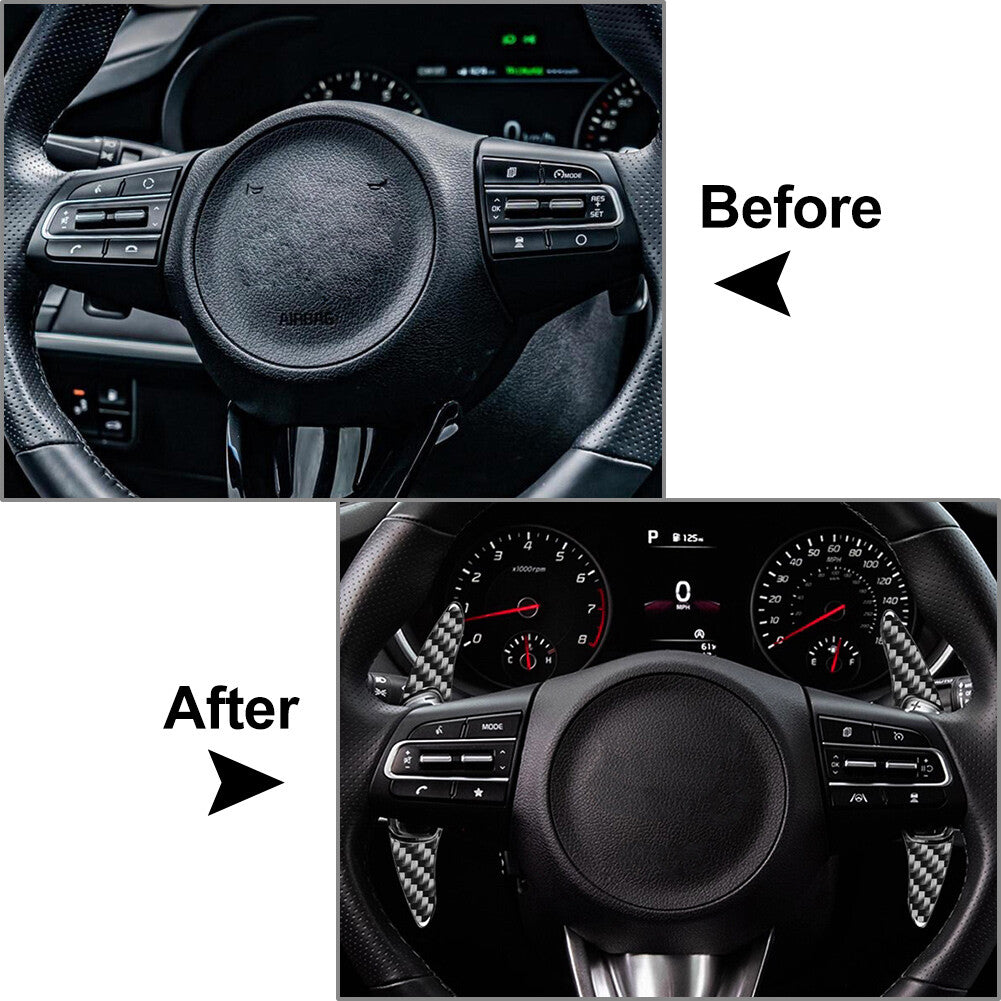 Steering Wheel Shifter Paddle Extension for Kia K3 2019-2023 2022