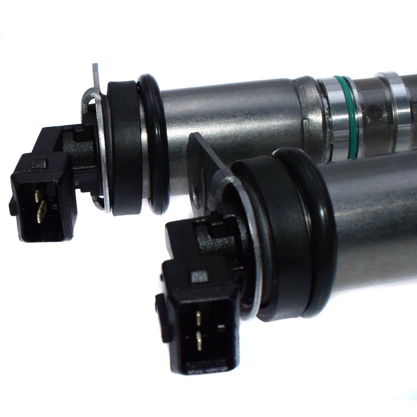 2-piece Vanos engine camshaft solenoid valve 11367561264 for BMW 1.3.5 Series
