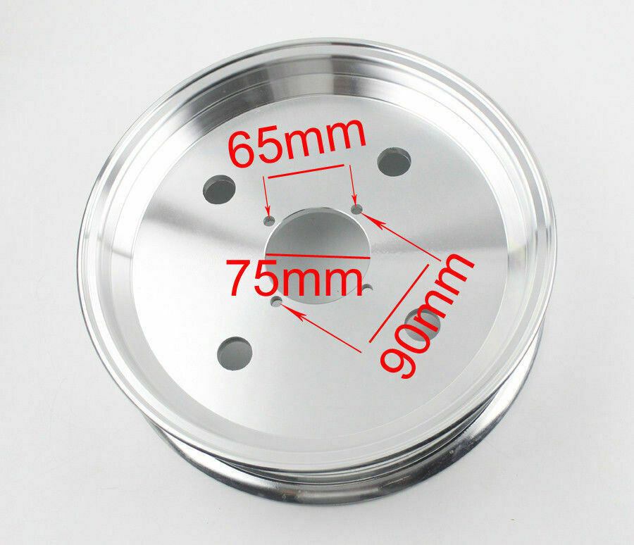 1 PC Aluminium Offset Rim for Honda Monkey Z50 Z50A Bikes Skyteam Z50 3.50X10