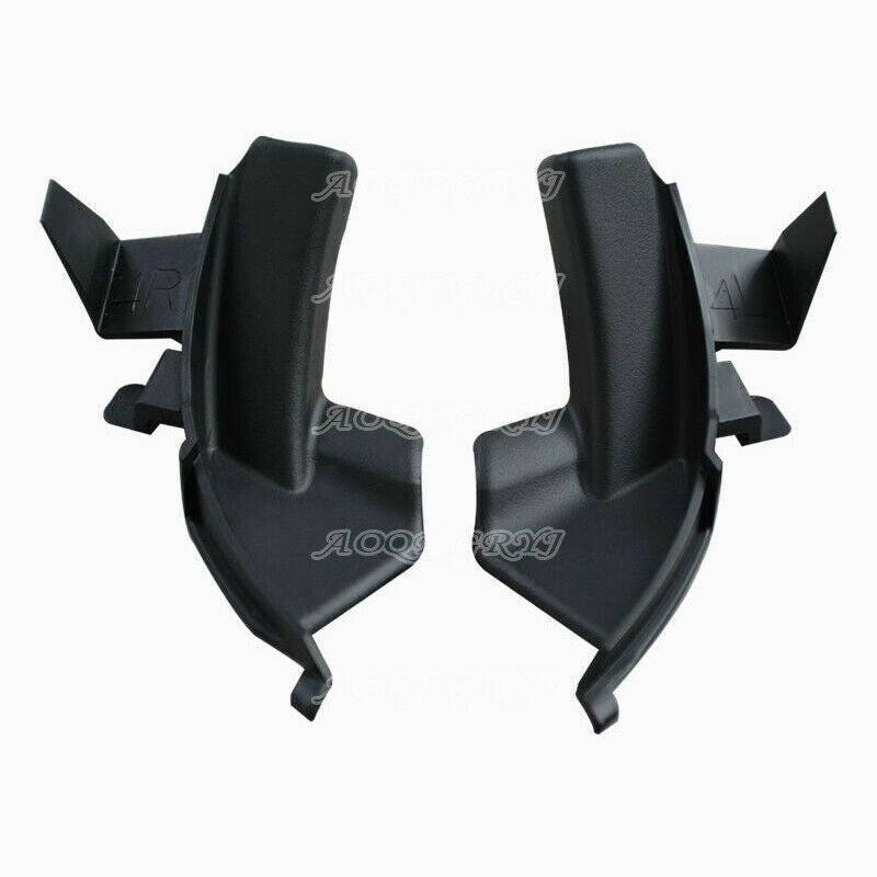 2Pcs for Toyota Prado 2003-09 Front windshield Wiper Rainwater Deflector replace