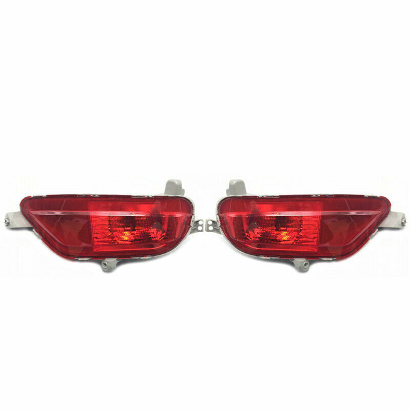 Pair Rear Bumper Reflector Fog Light for Mazda CX-5 CX5 2017-2020 Warning Light