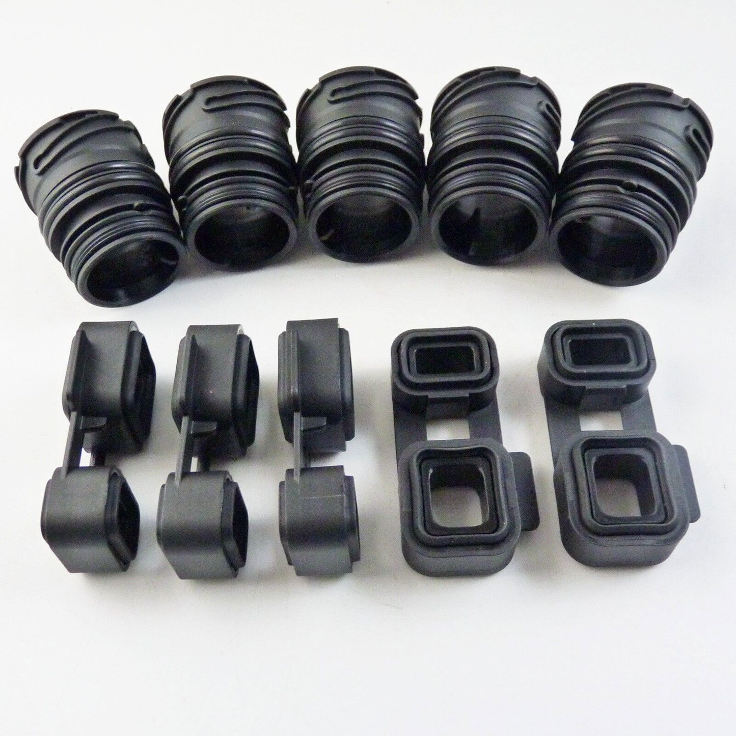 5 Sets for BMW E53 E65 E66 E70 E71 E90 F02 Mechatronic Sealing Sleeve + Adapter