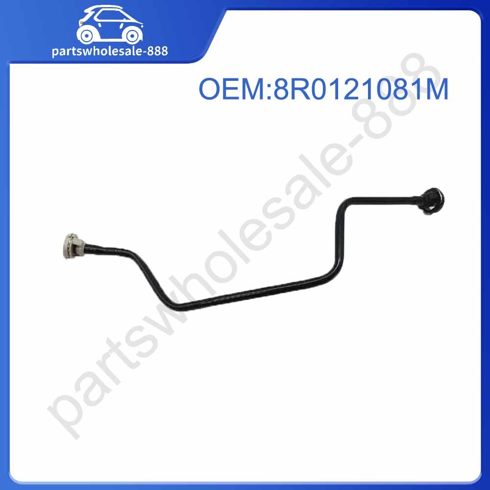 Coolant Tank Front Radiator Overflow Hose Pipe for Audi Q5 2.0 A4 8R0121081M
