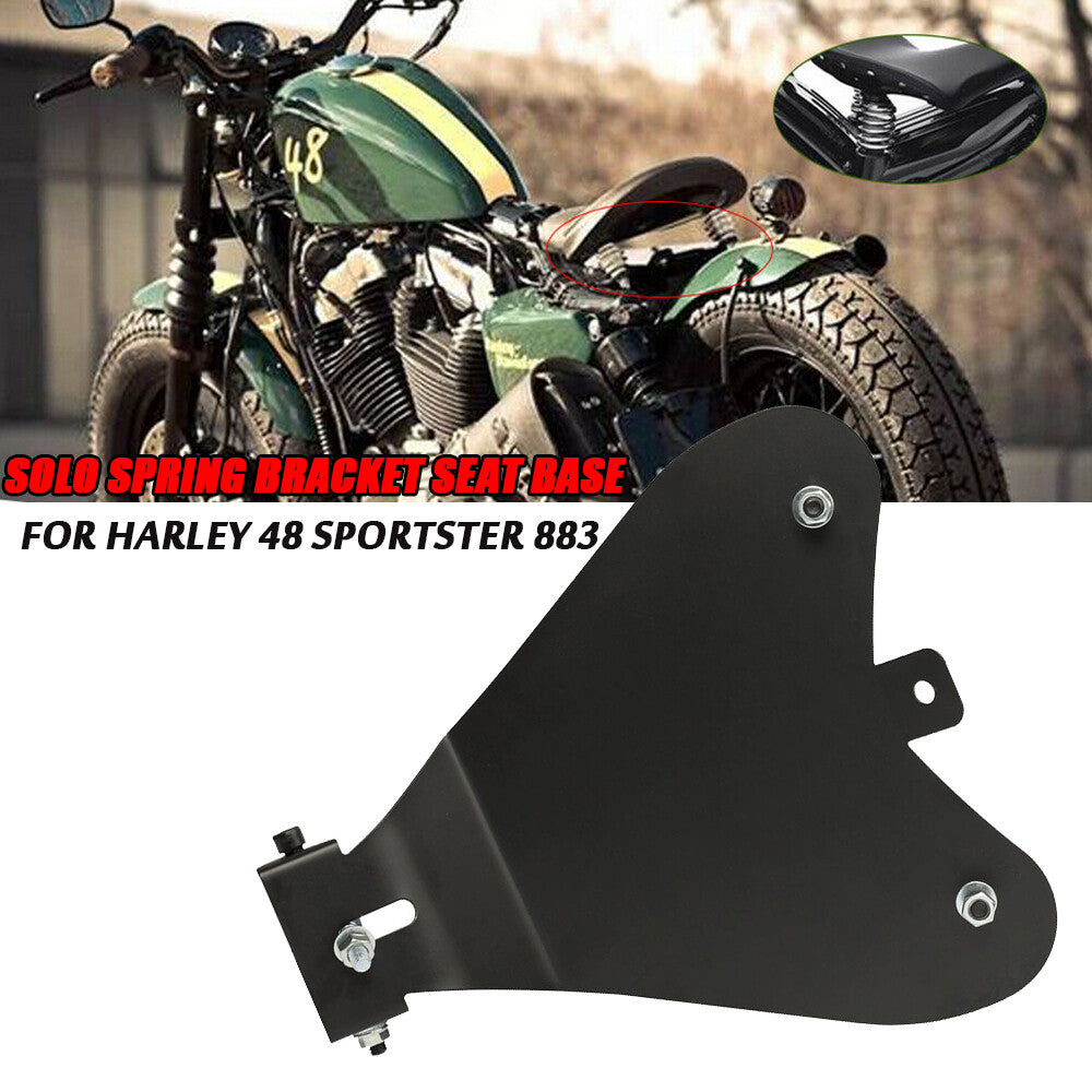 Motorcycle Solo for Seat Spring Base Bracket for Harley-Davidson Bobber Chopper