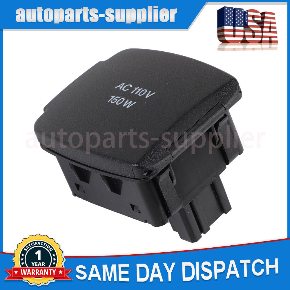 Center Console Back Power Outlet AC 110V 150W for Ford Explorer Expedition