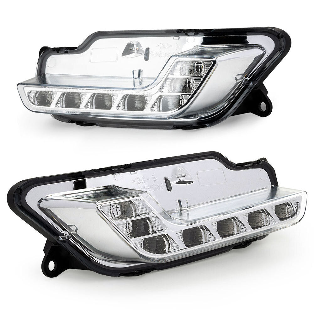2x Front LED Daytime Running Fog Light Fit For 2010-2013 for Mercedes W212 E350 E550