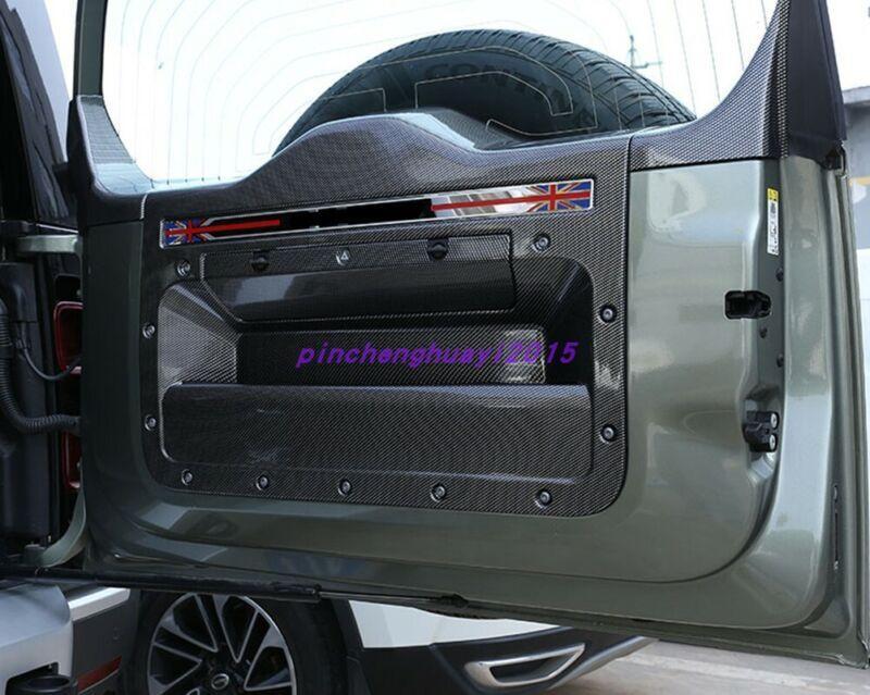 Carbon fiber interior tailgate trim panel for Land Rover for Defender 110 (2020-21)