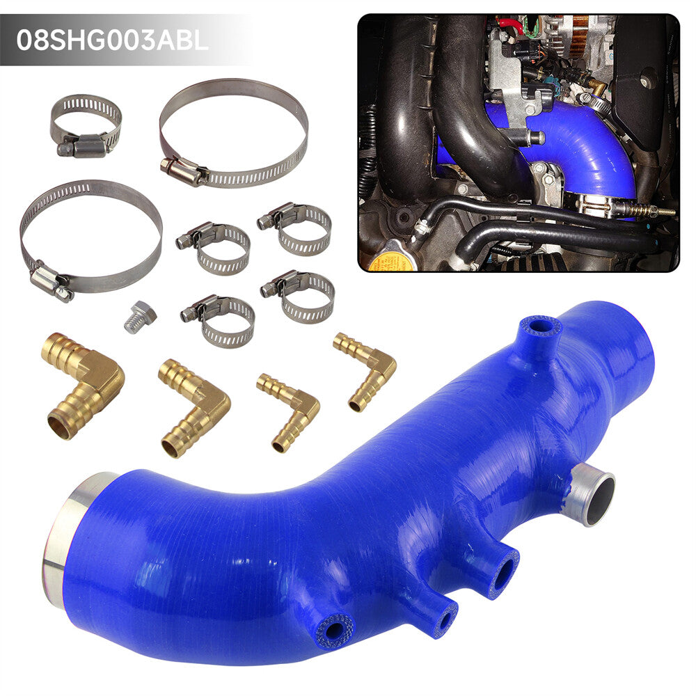 Silicone Turbo Inlet Intake Hose kit for Subaru Forester XT SH EJ25 2.5L 09-13