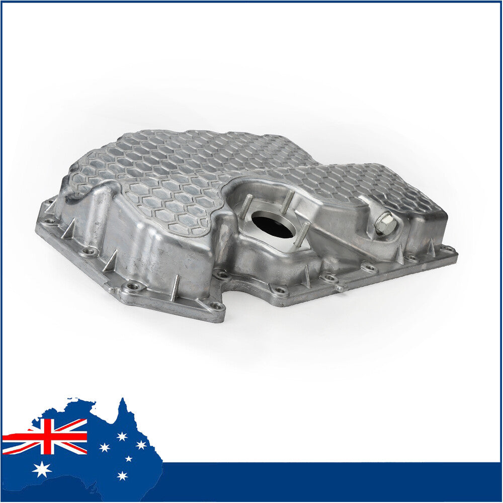 1X Aluminium Lower Engine Oil Pan for VW for Golf GTI for Audi A3 S3 1.8L 2.0L 2015-2018