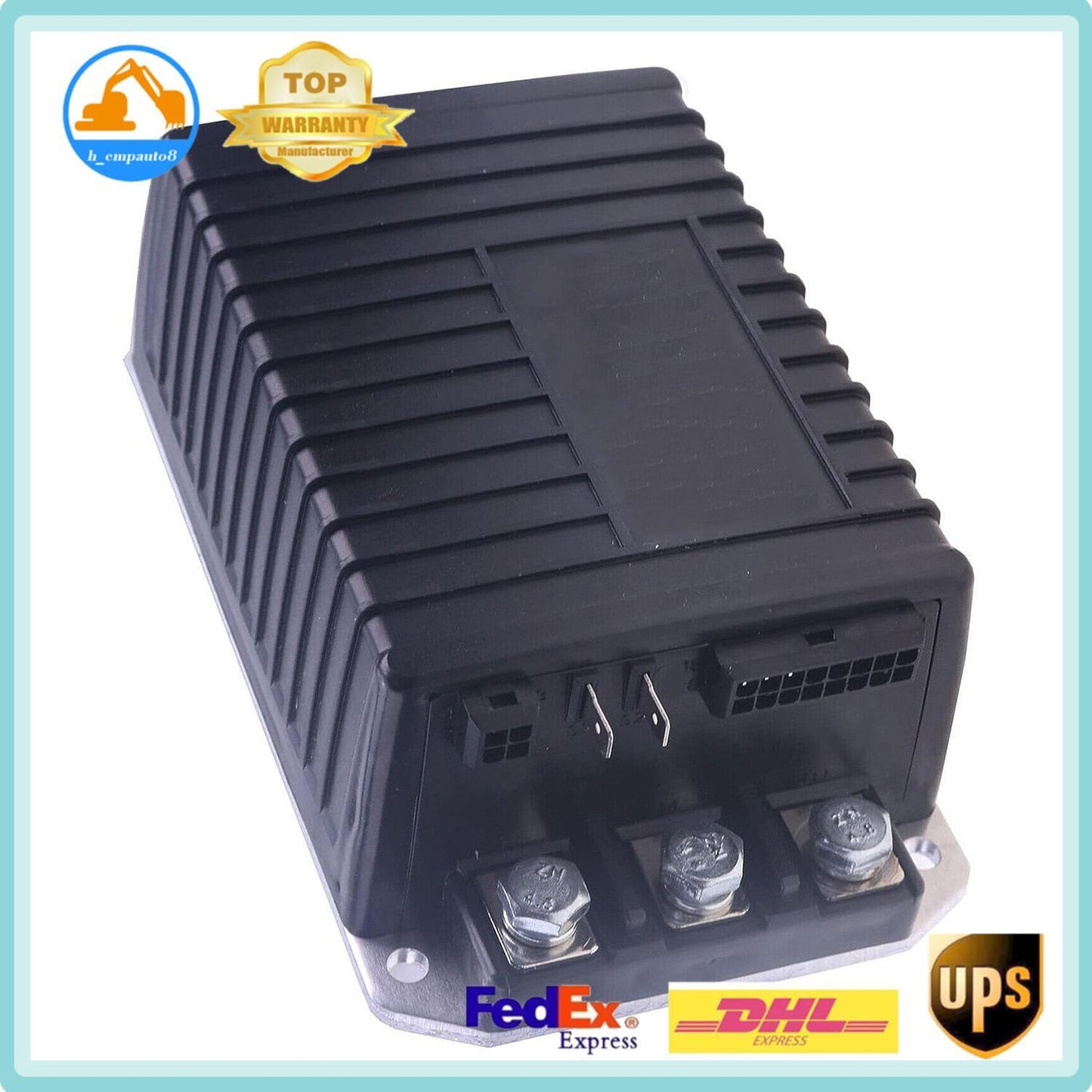 Controller 1206HB-5201 for EZGO Cushman Hauler 800/1000 for Golf Carts 48V 250A SZ