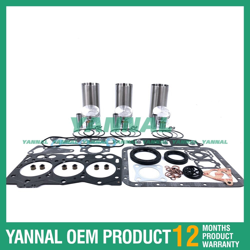 new STD Yanmar 3TNE68 overhaul kit with complete gasket set