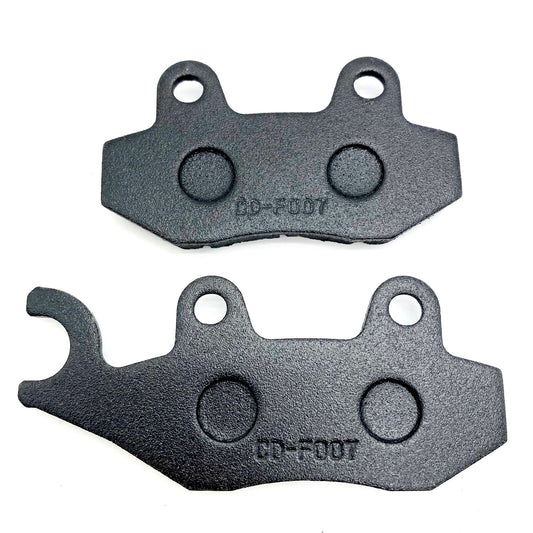 New ODES Brake Pad, Front Passenger Rear Driver LZ800 UTV UTV-4 10906010280