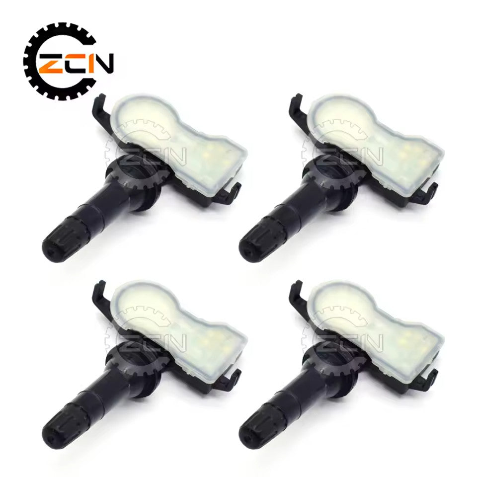 4-pack Tire Pressure Monitoring System (TPMS) Sensors 68331239AA for 2018 for Jeep Renegade