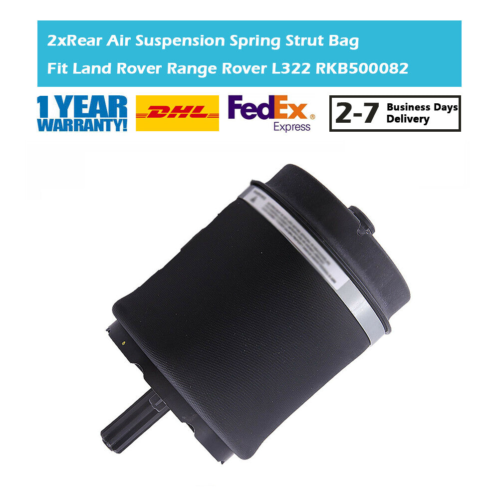 Rear Air Suspension Spring Fit for Land Rover for Range Rover L322 RKB500080 02-12