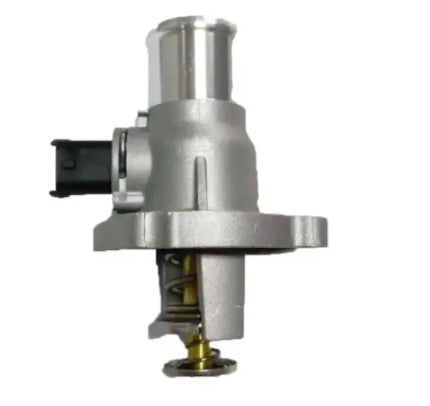 Engine coolant thermostat suitable for Chevrolet Aveo for Cruze Sonic for Pontiac 1.6L and 1.8L engines.