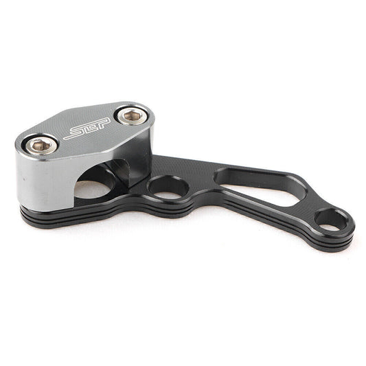 Rear Brake Line Clamps Wire Clip Holder for Honda LC135 RC150 Universal Black