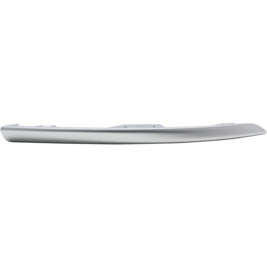 Left bumper cover molded drive side for Jeep Grand Cherokee 17-22