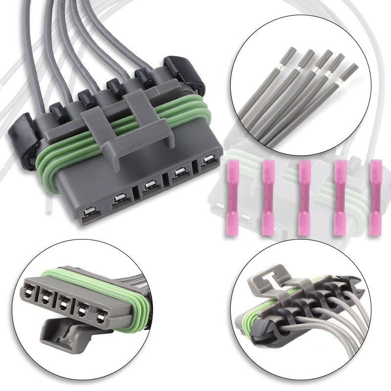 HVAC Blower Motor Resistor Harness 99595KW 2016 Fit for 2015-2019 for Chevrolet Trax