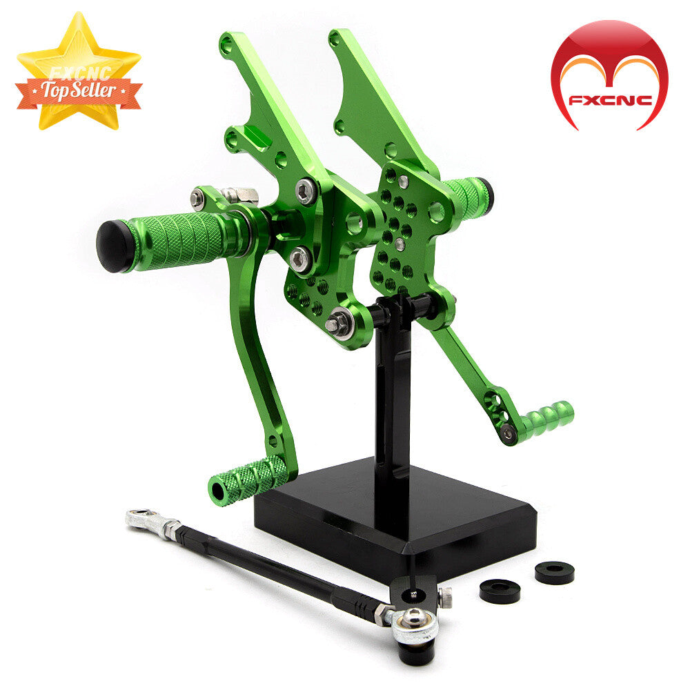 Suitable for Kawasaki ZX14 (ZZR1400) 2006 - 2011 Racing Footpeg Reearset Footrest