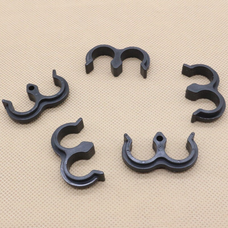 5-Piece Car Pole Wire and Cable Fabric Clamp Separator Suitable for Toyota 90464-00558