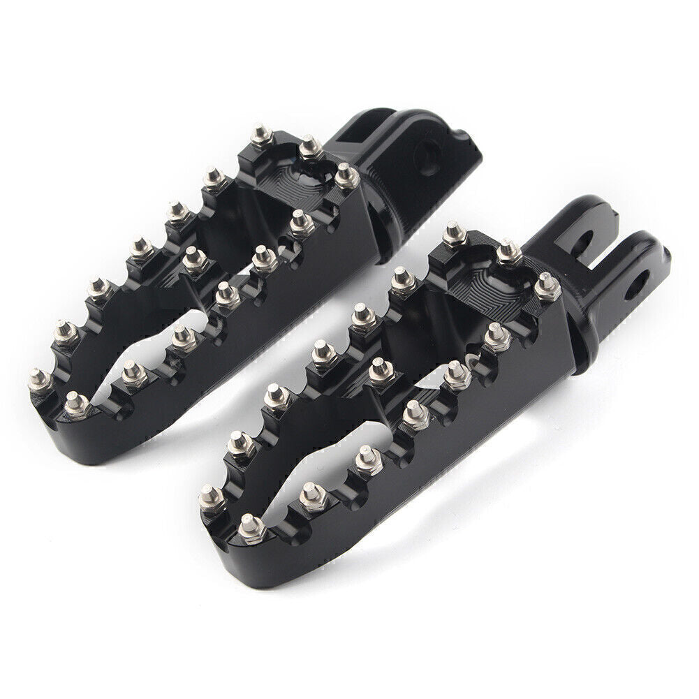 2x Motorcycle Wide Foot Peg MX Style for Harley Sport Glide FLSB