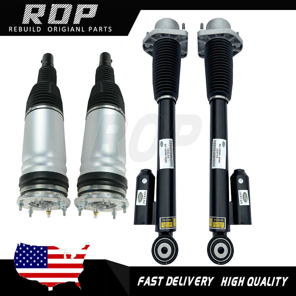4Pcs Front Rear Air Suspension Shock Struts VDS for Range Rover Sport L405 2012
