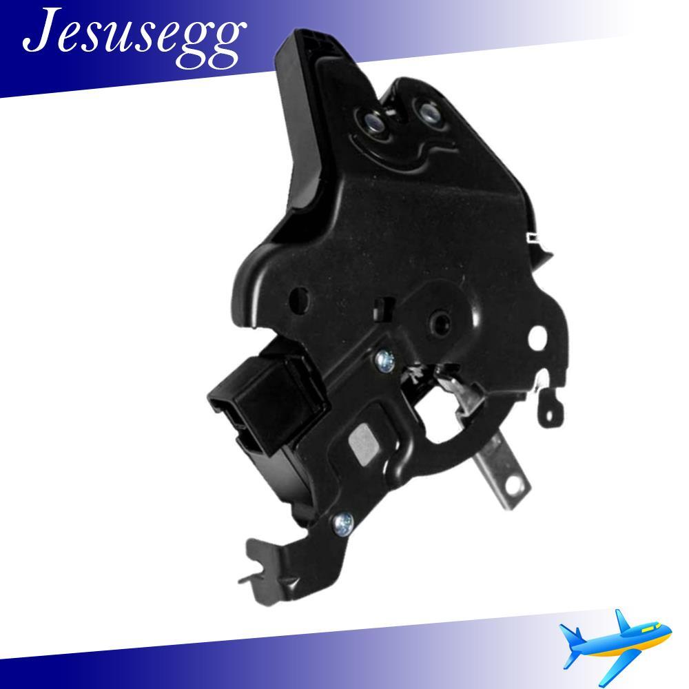 Rear Trunk Latch Rear Deck Lid Lock Actuator For 2014-19 3 Axela 6 Atenza Sedan