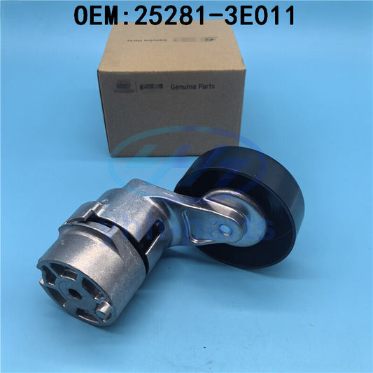 252813E011 Belt Tensioner for 06-10 Santa Fe Magentis Optima Rondo 2.7L