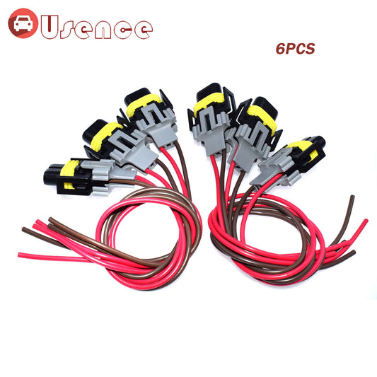 6X New Speed Sensor Connector Harness Plug 88862217 For Silverado 1500 2500 HD