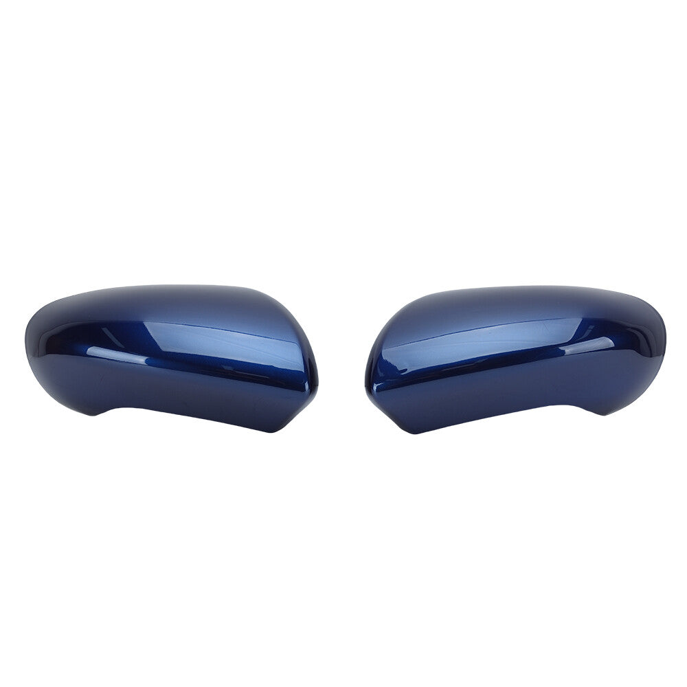 2¡Á F¨¹r for Nissan Dualis Qashqai J10 2007-2014 Kappen R¨¹ckspiegel Marineblau L+R