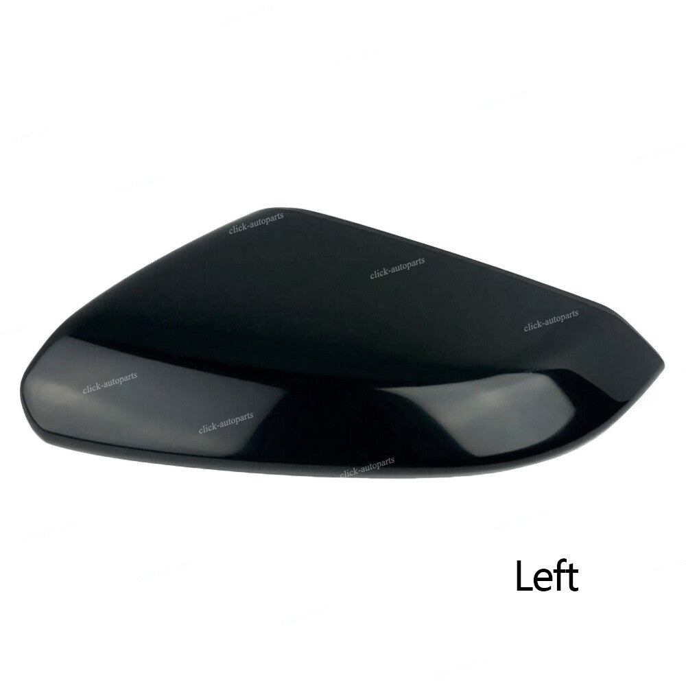 Front Left Wing Mirror Cover Fit for Honda for Civic 2016 2017 2018 2019 2020 Black