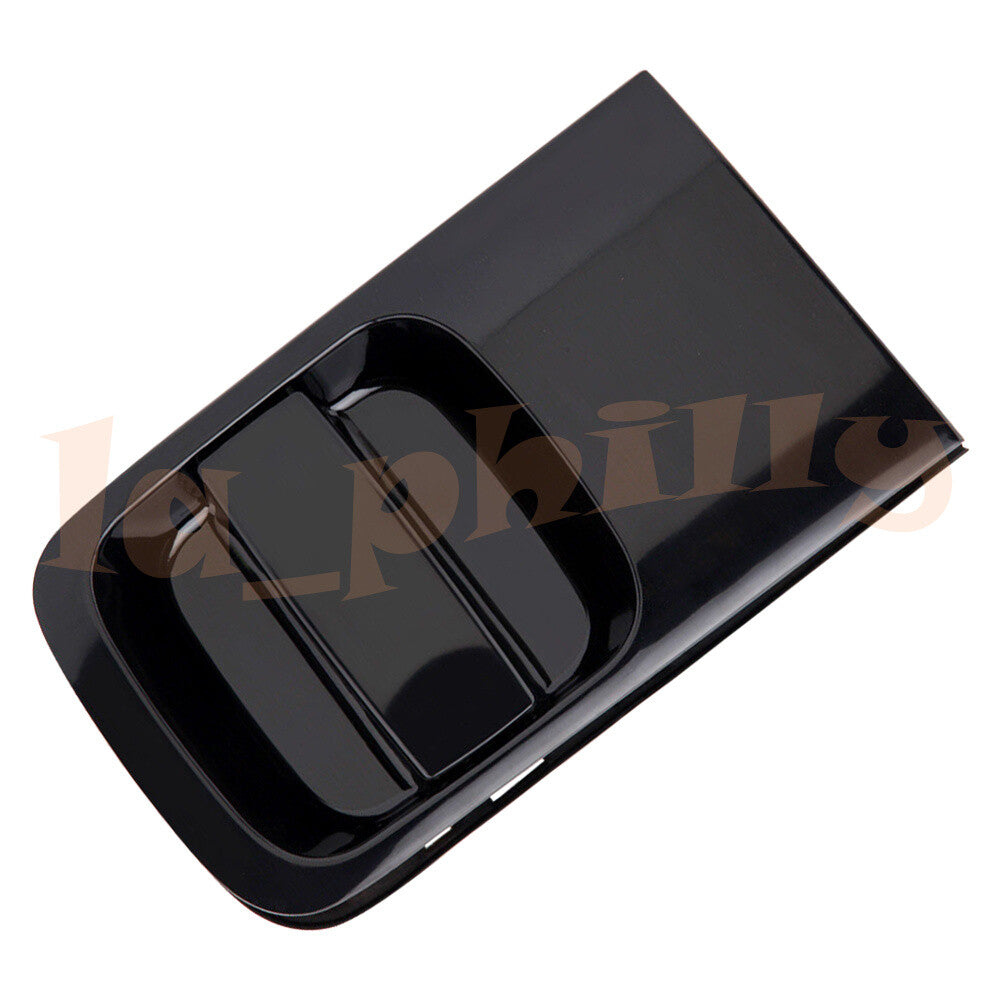 Left Side for Hyundai H1 Grand Starex 2007-2018 Black Outside Rear Door Handle