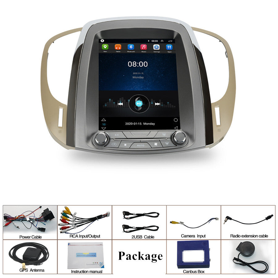 9.7Android 10.1 2GB 32GB Car Stereo Radio GPS Navi for Buick Lacrosse 2009-12