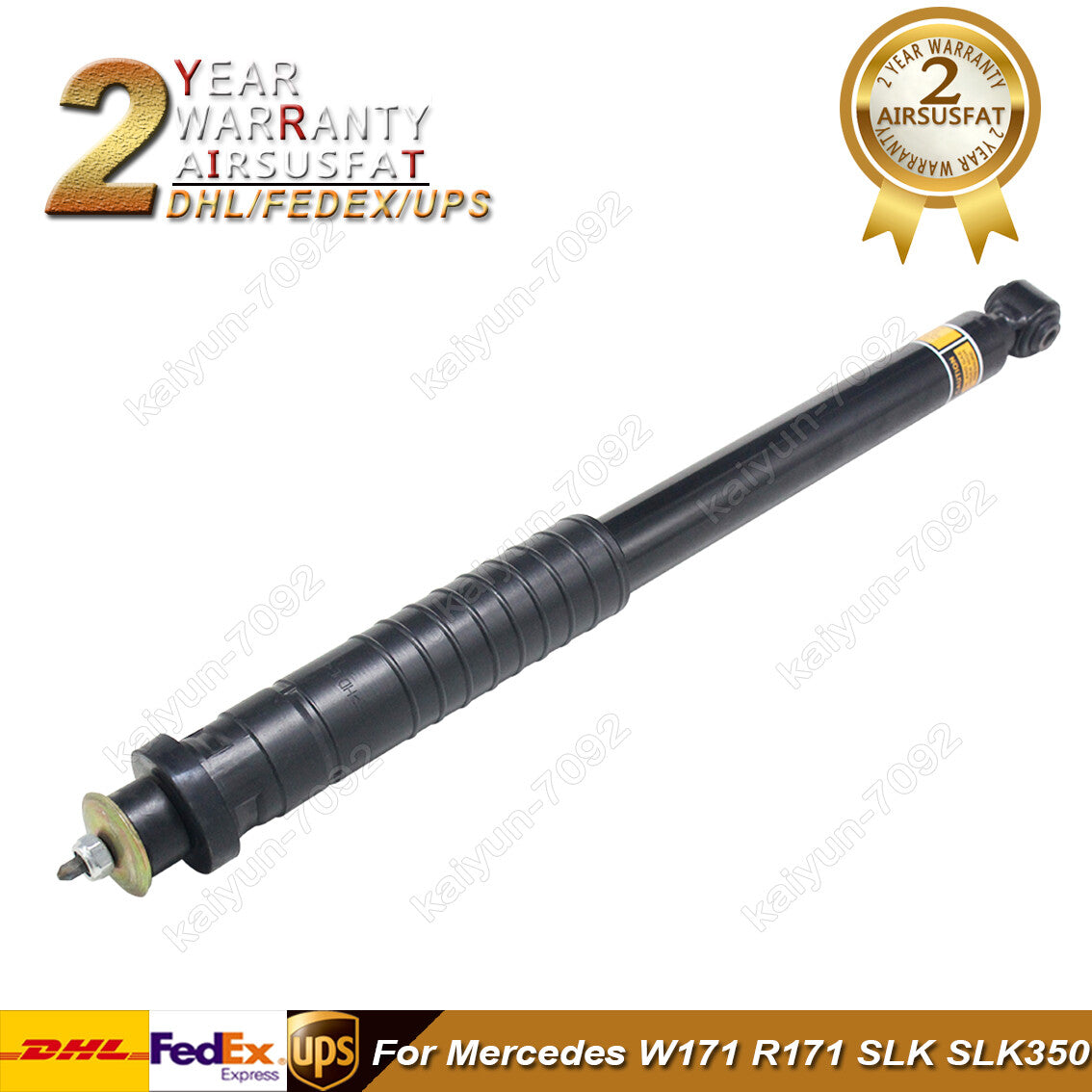for Mercedes W171 R171 SLK SLK350 SLK280 SLK300 Rear Shock Absorbers 2005-2011