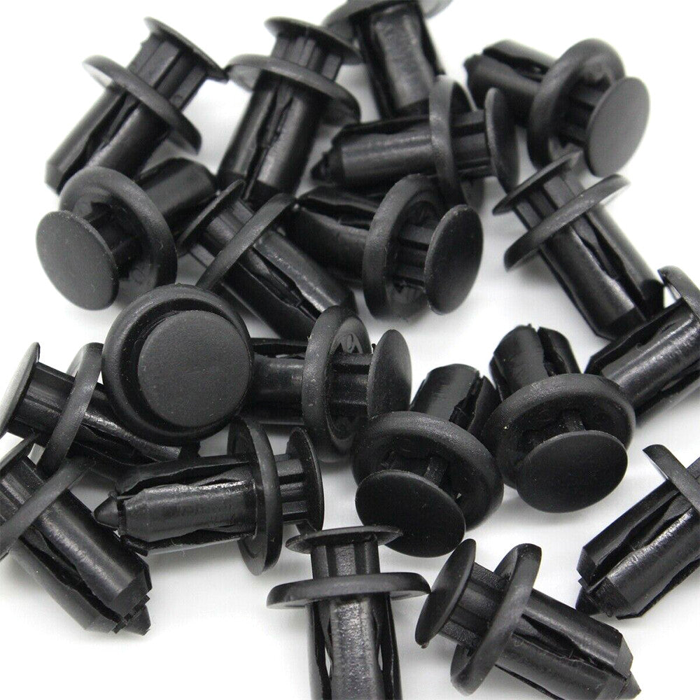 50Pcs Nylon Bumper Push Type Retainer Clips GD7A50EA1 for Mazda 2 3 5 MX-5 Miata