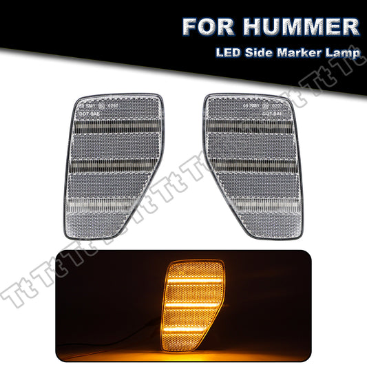 2nd Generation LED Lights and LED Lighting Debut Videos 06-10 Golden H3 / 09-10 H3T